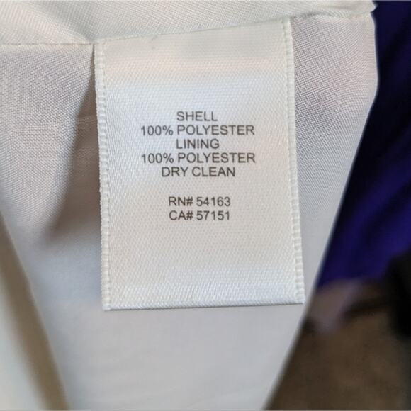 NWT Eliza J Scarf Print Crepe De Chine Halter Neck Tie Maxi Dress Size 2 - Picture 9 of 11